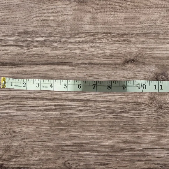 10K White Gold And Diamond "A" Initial Necklace - Picture 4 of 6